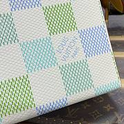 Fortok Louis Vuitton Toilet Pouch Green N40740 20x25x5.5cm - 2