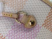 Fortok Louis Vuitton Neverfull MM Bag Peach N40668 31x28x14cm - 3