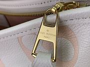 Fortok Louis Vuitton CarryAll PM Bag Cream White and Beige 29x24x12cm - 2