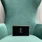 Fortok Saint Laurent Woc Bag Black 743050 19x3x11cm - 1