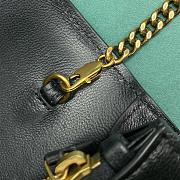 Fortok Saint Laurent Woc Bag Black 743050 19x3x11cm - 6