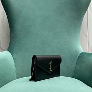 Fortok Saint Laurent Woc Bag Black 743050 19x3x11cm - 5