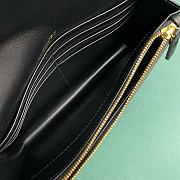 Fortok Saint Laurent Woc Bag Black 743050 19x3x11cm - 4