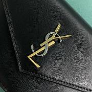 Fortok Saint Laurent Woc Bag Black 743050 19x3x11cm - 3