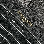 Fortok Saint Laurent Woc Bag Black 743050 19x3x11cm - 2