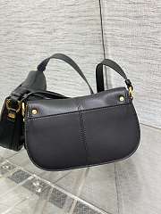 Fortok Dior Small CD Besace Bag Black 24x15x6cm - 3