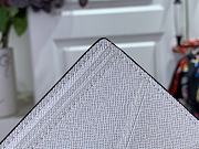 Fortok Louis Vuitton Multiple Wallet White M30995 11.5x9x1.5cm - 5