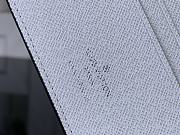 Fortok Louis Vuitton Multiple Wallet White M30995 11.5x9x1.5cm - 6