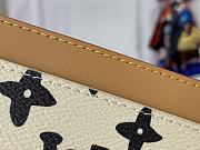 Fortok Louis Vuitton Monogram Craggy Canvas Card Holder White M83348 11x7x0.5cm - 6