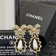 Fortok Chanel Chandelier Drop Pearl Earrings - 1