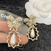 Fortok Chanel Chandelier Drop Pearl Earrings - 6