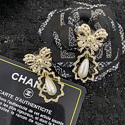 Fortok Chanel Chandelier Drop Pearl Earrings - 5