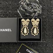 Fortok Chanel Chandelier Drop Pearl Earrings - 4