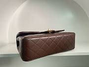 Fortok Chanel Vintage Bag Brown 25cm - 5