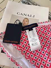 Fortok Louis Vuitton Swimsuit Pink - 4