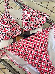 Fortok Louis Vuitton Swimsuit Pink - 2