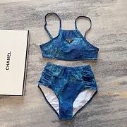 Fortok Prada Swimsuit Blue - 1