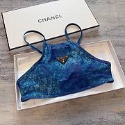 Fortok Prada Swimsuit Blue - 6