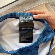 Fortok Prada Swimsuit Blue - 3