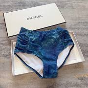 Fortok Prada Swimsuit Blue - 2