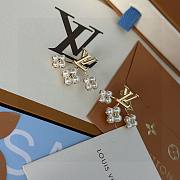 Fortok Louis Vuitton 2024 Flower Earrings  - 1