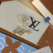 Fortok Louis Vuitton 2024 Flower Earrings  - 5