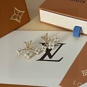 Fortok Louis Vuitton 2024 Flower Earrings  - 4