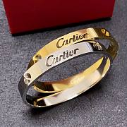 Fortok Cartier Bracelet Gold/Silver - 1