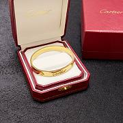 Fortok Cartier Bracelet Gold/Silver - 5