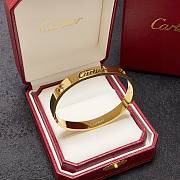 Fortok Cartier Bracelet Gold/Silver - 4