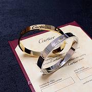 Fortok Cartier Bracelet Gold/Silver - 3