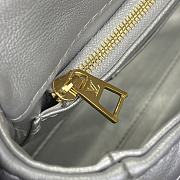 Fortok Louis Vuitton GO-14 MM Bag Silver M25107 23x16x10cm - 2