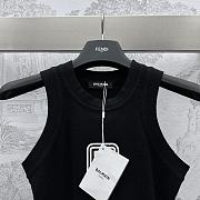 Fortok Balmain Tank Top Black - 6