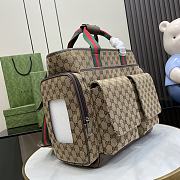 Fortok Gucci Original GG Diaper Bag 768116 40x35x20cm - 6