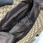 Fortok Gucci Original GG Diaper Bag 768116 40x35x20cm - 5