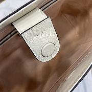 Fortok Gucci Ophidia Tote Bag in White 631685 38x28x14cm - 6