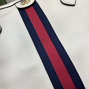 Fortok Gucci Ophidia Tote Bag in White 631685 38x28x14cm - 2
