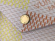 Fortok Louis Vuitton Victorine Wallet Peach N40638 12x9.5x1.5cm - 2