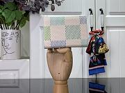 Fortok Louis Vuitton Victorine Wallet Pistachio N40750 12x9.5x1.5cm - 6
