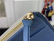Fortok Louis Vuitton Victorine Wallet Pistachio N40750 12x9.5x1.5cm - 3