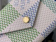 Fortok Louis Vuitton Victorine Wallet Pistachio N40750 12x9.5x1.5cm - 2