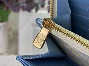 Fortok Louis Vuitton Zippy Wallet N40748 19.5x10.5x2.5cm - 5
