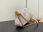 Fortok Louis Vuitton Pochette Accessoires Bag Pistachio N40642 23.5x13.5x4cm - 6
