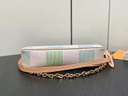 Fortok Louis Vuitton Pochette Accessoires Bag Pistachio N40642 23.5x13.5x4cm - 5