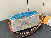 Fortok Louis Vuitton Pochette Accessoires Bag Pistachio N40642 23.5x13.5x4cm - 3