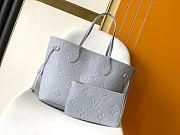 Fortok Louis Vuitton Neverfull Bag Grey M45686 32x29x17cm - 1