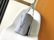 Fortok Louis Vuitton Neverfull Bag Grey M45686 32x29x17cm - 6