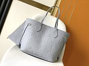 Fortok Louis Vuitton Neverfull Bag Grey M45686 32x29x17cm - 3