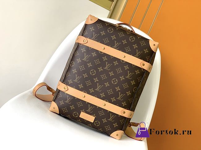 Fortok Louis Vuitton Soft Trunk Backpack M44752 36x28x14cm - 1