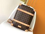 Fortok Louis Vuitton Soft Trunk Backpack M44752 36x28x14cm - 1